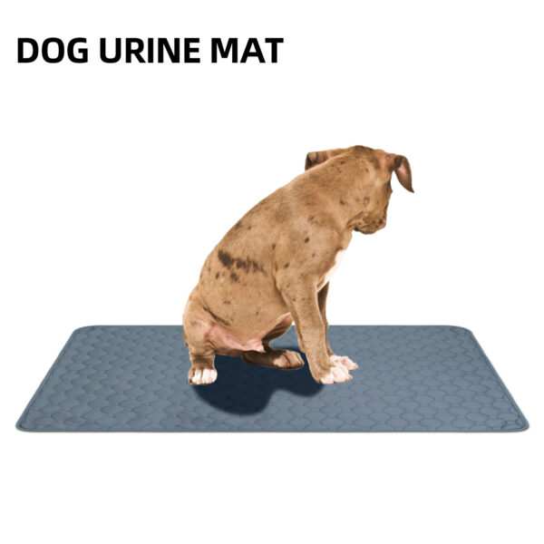 Reusable Dog Pee Pad Blanket Absorbent Diaper Washable Puppy Training Pad Pet Bed Urine Mat for Pet Car Seat Cover Pet Supplies - Image 4