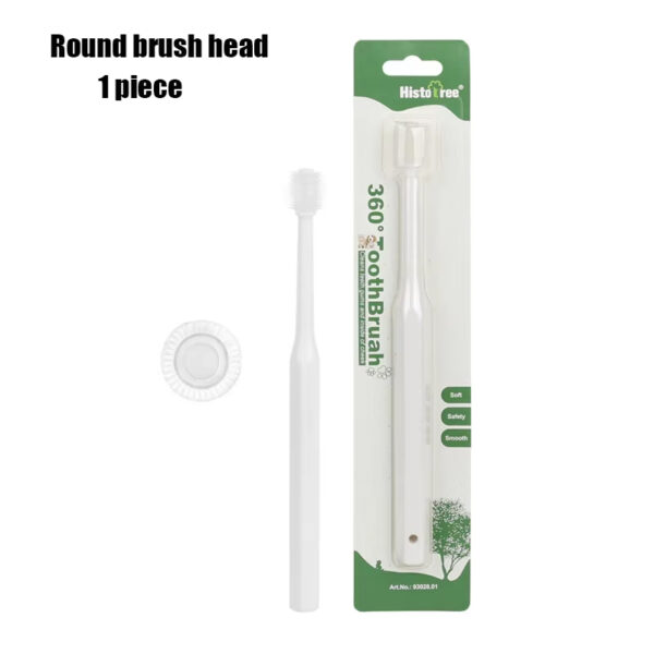 360 Degrees Pet Toothbrush Cat Brush Addition Bad Breath Tartar Teeth Care Dog Cat Cleaning Mouth Dog Cat Cleaning Supplies - Image 8