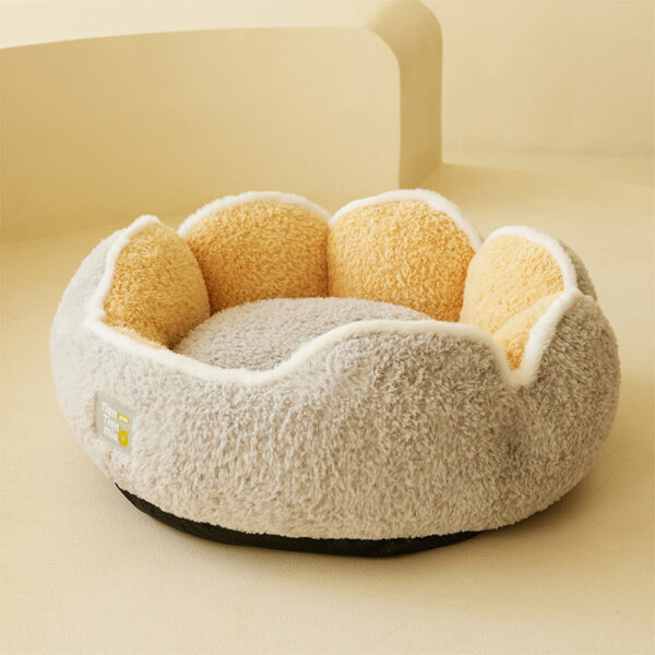 Super Cat Bed Warm Sleeping Cat Nest Soft Long Plush Best Pet Dog Bed for Dogs Basket Cushion Cat Bed Cat Mat Animals Sleeping - Image 9