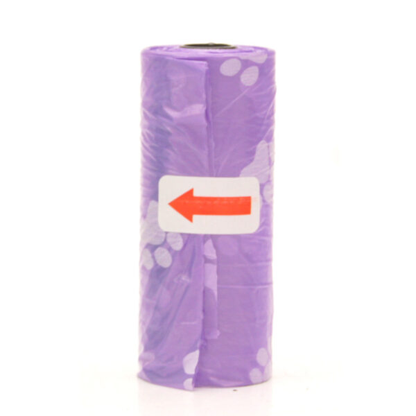 100Rolls Dog Poop Bag Outdoor Cleaning Poop Bag Outdoor Clean Pets Supplies for Dog 15Bags/Roll Refill Garbage Bag Pet Supplies - Image 11