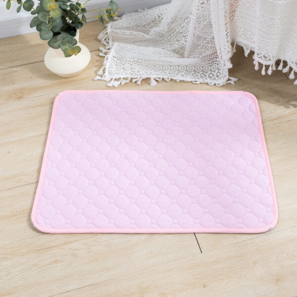 Dog Urine Pads Washable Reusable Anti Slip Pet Pee Pad Puppy Training Pad Pet Bed Urine Mat for Car Seat Cover Pet Supplies - Image 8