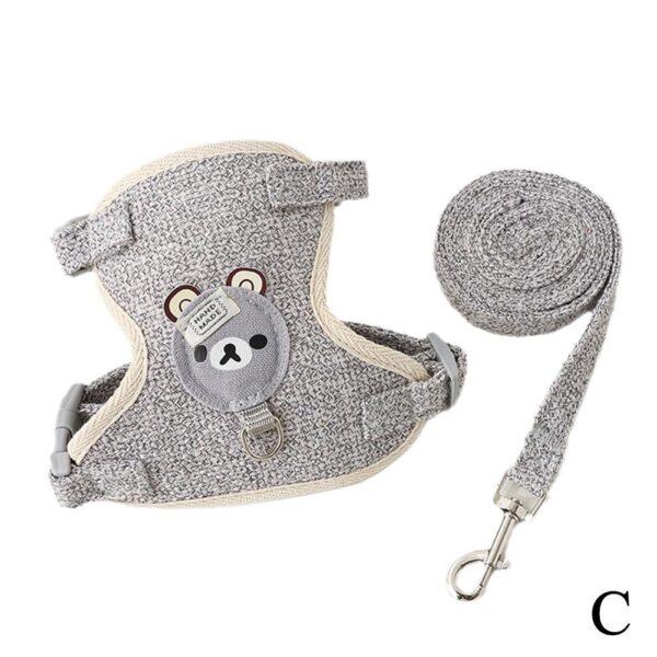 Undershirt Style Pet Leash Adjustable Cat Dog Harness Breathable Leash  Convenient Pet Vest For Small Dog Cat Supplies2025new - Image 10