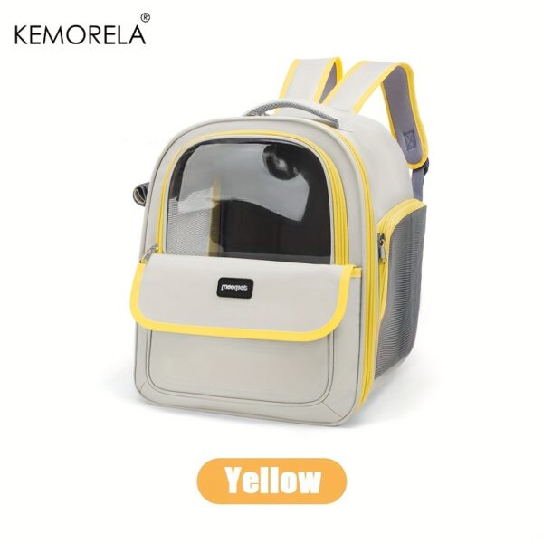 KEMORELA Pet Backpack for Cats And Dogs Large Outdoor Transparent Capsule Breathable Carrying Bag Pet Supplies - Image 7