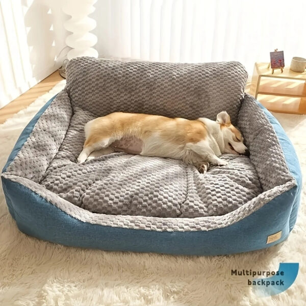 Large Dog Winter Warm Bed  Pet Mat – Extra Large Size for Big Breeds, Also Fits Small Medium Large Dogs - Image 2