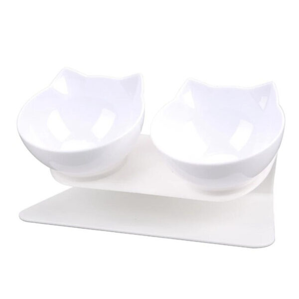 Non-Slip Double Cat Bowl Dog Bowl With Stand Pet Feeding Cat Water Bowl For Cats Food Pet Bowls For Dogs Feeder Product Supplies - Image 8