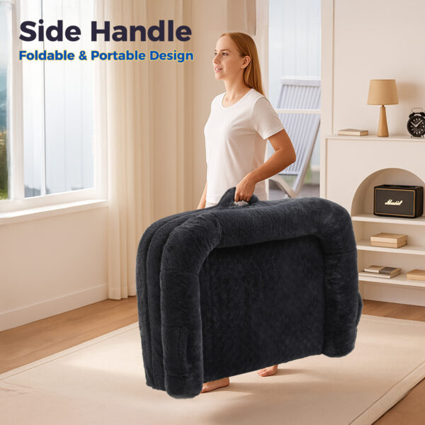 Dog Beds Mat Pet Bed Foldable & Portable Design Machine Washable No Installation Needed Dog Beds and furniture Dog accessories - Image 3
