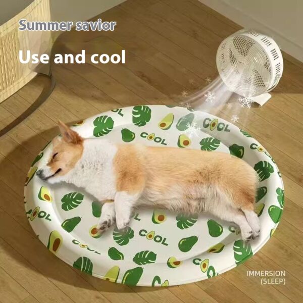 High Quality Pet Ice Mat Cat Summer Cool Mat Cat Nest Ice Mat Dog Cool Mat Sleeping Mat Cooling Tool Household Goods Gift - Image 2
