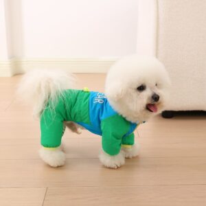 Pet Apparel Sun Protection Dog Sunscreen Clothes Leash Hole UV Protection Dog Jacket Breathable Puppy Outfit Summer