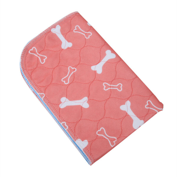Pet Pee Pad 3 Layers Waterproof Puppy Dog Cat Pee Bed Washable Reusable Urine Mat Pet Trainging Mat - Image 5