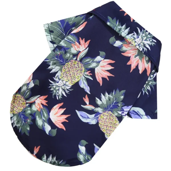 Hawaiian Style Pet Dog Clothe Summer SandBeach Dog Shirts for Small Medium Dogs Puppy Cat Clothing Ropa Perro Pug French Bulldog - Image 13