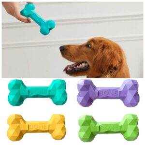Rubber Pet Leaky Food Bone Toy Bite-resistant Wear-resistant Dog Grinding Stick Creative Portable Pet Chew Toy Grinding Teeth