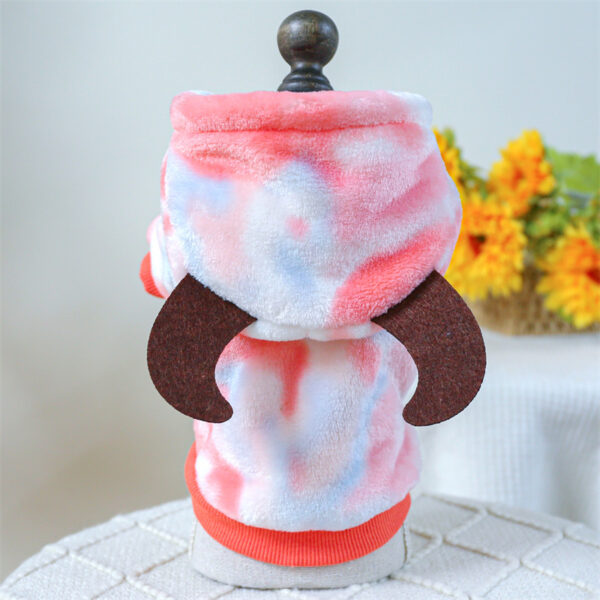 Super Soft Fleece Pet Clothing for Puppy Autumn Winter Plush Warm Dog Overalls Four Legged Dinosaur Unicorn Cosplay Cat Clothing - Image 11