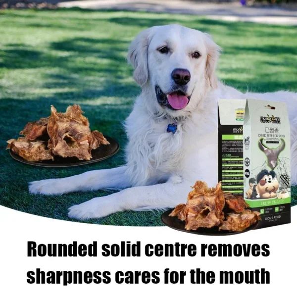 New Dog Snacks Food Tooth Cleaning Bones Low Temperature Baking Crispy Not Hurt Stomach Low Moisture High Protein Pet Snacks - Image 5