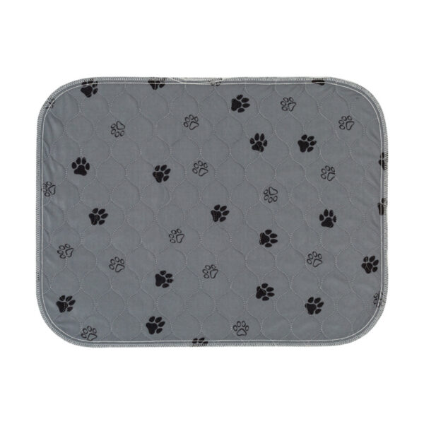 Waterproof Dog Pet Diaper Mat Reusable 3 Layer Absorbent Dog Bed Cat Diaper Pad Bone Paw Print Seat Cover Mat for Sofa Bed Floor - Image 13