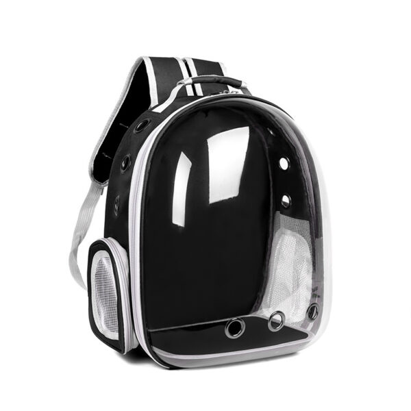 Cat bag  pet backpack for going out  portable transparent space capsule  pet bag  panoramic cat products  breathable backpack