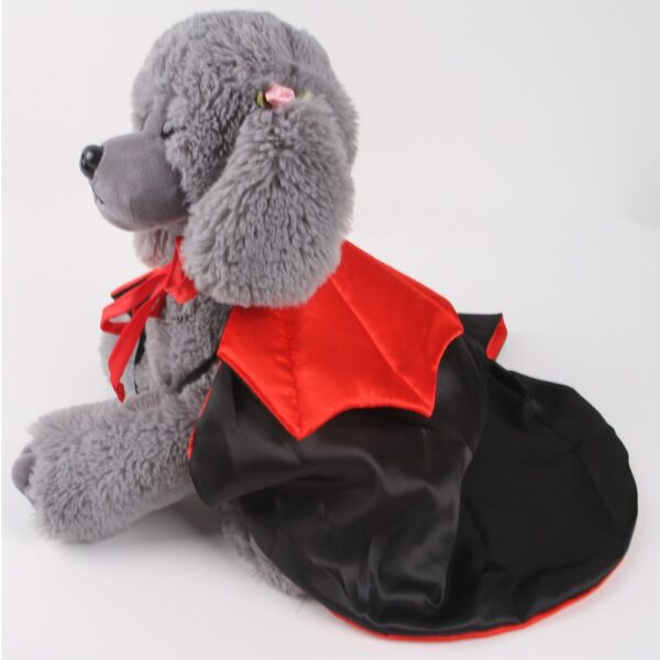 Halloween Pet Cape Cat Cape Pet Funny Cape Holiday Dress Up Transformation Dress Up - Image 2