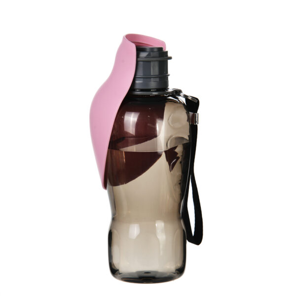 800ml Protable Pet Dog Water Bottle for Small Large Dogs Outdoor Hiking Leakproof Puppy Drinking Bowl Golden Retriever Supplies - Image 8
