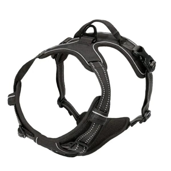 Dog Collars Harness Big Vests Leash Pet Shop Everything for Dogs Leather Puppy Accessories Medium Small Set - Image 7