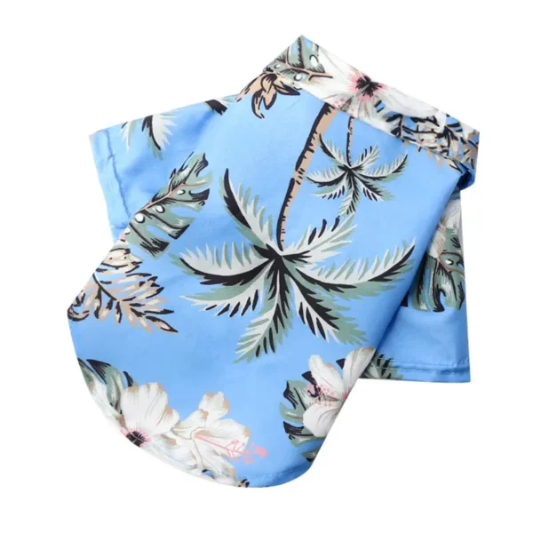 Hawaiian Style Pet Dog Clothe Summer SandBeach Dog Shirts for Small Medium Dogs Puppy Cat Clothing Ropa Perro Pug French Bulldog - Image 8