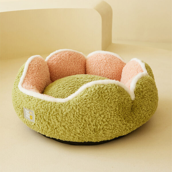 Super Cat Bed Warm Sleeping Cat Nest Soft Long Plush Best Pet Dog Bed for Dogs Basket Cushion Cat Bed Cat Mat Animals Sleeping - Image 7