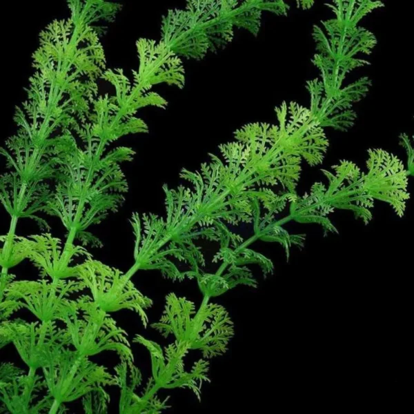 Underwater Artificial Plastic Plants Decoration Aquarium Fish Tank Green Water Grass Ornaments Viewing Decor Pet Supplies - Image 5
