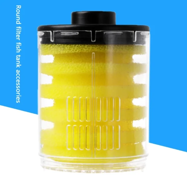 2025 New Aquarium Filter Sponges Fish Tank Air Pump Sponge Aquarium Biochemical Sponge - Image 2