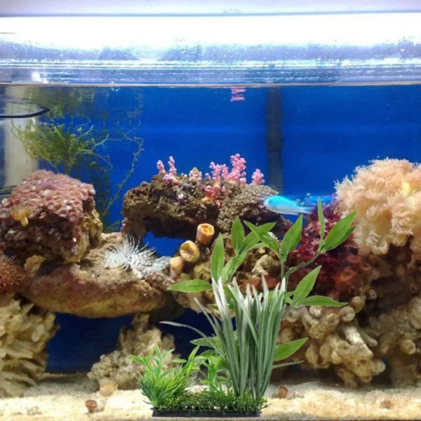 Great Fish Aquarium Decorations Nontoxic Decorative Artificial Weeds Water Ornament Plant Aquarium Plants Grass Accessories - Image 6