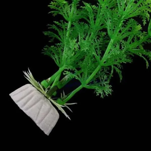 Underwater Artificial Plastic Plants Decoration Aquarium Fish Tank Green Water Grass Ornaments Viewing Decor Pet Supplies - Image 6
