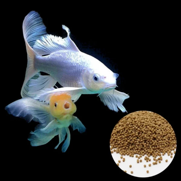 120g Fish Food Pellets Koi and Goldfish Growth Formula Mini Floating Pellet Balanced Diet High Protein Clearer Water Formula - Image 6