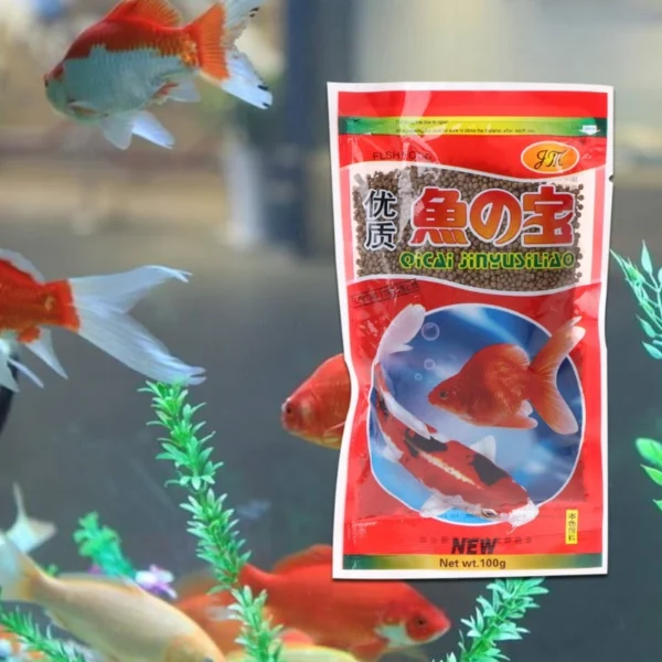 Aquarium hot sale fish food small fish feed small goldfish tropical fish all love to eat delicious food - Image 2
