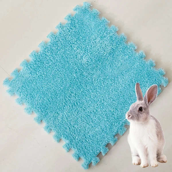 30*30cm 1-10Pcs Pet Warming Pad EVA Foam Guinea Pig Hamster Soft Sleeping Mat Rabbit Sleeping Mat Blanket Bed Pet Accessories - Image 7
