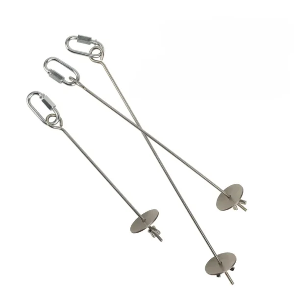 Pet Parrots Birds Food Holder Support Stainless Steel Fruits Spear Stick Meat Fruit Vegetable Skewer Tool - Image 2