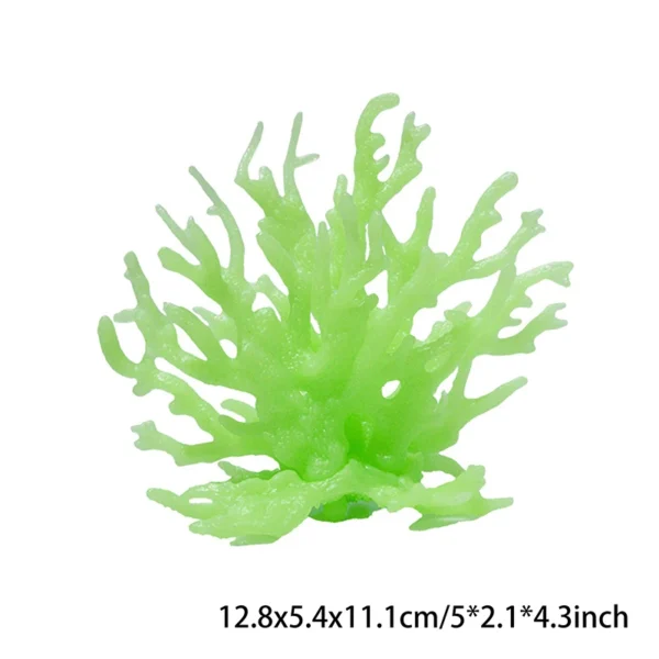 Coralline Artificial Fish Tank Decorations Aquarium Artificial PVC Plants Coral Ornaments Aquarium Landscape Aquarium - Image 11