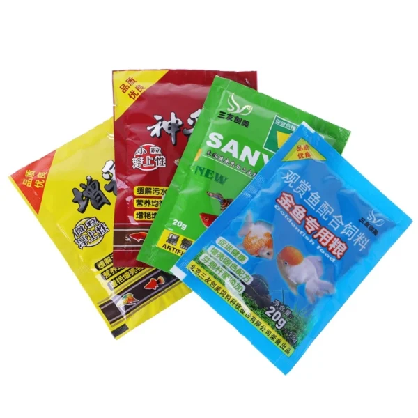 L21A Aquarium Small Fish Food Tropical Goldfish Healthy Delicious Feed Home Supplies - Image 6
