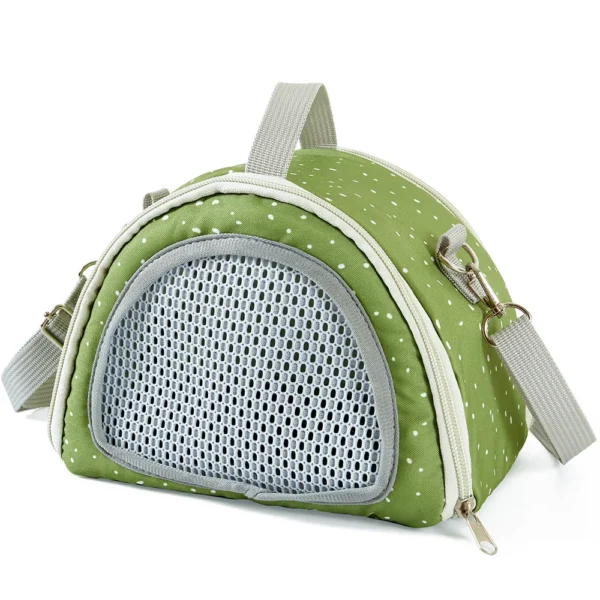 Hamster Bag Squirrel Take out Bag Hedgehog Out To Pack Honey Bag Chicken Four Seasons Outdoor Lizard Pet Oblique Straddle Bag - Image 6
