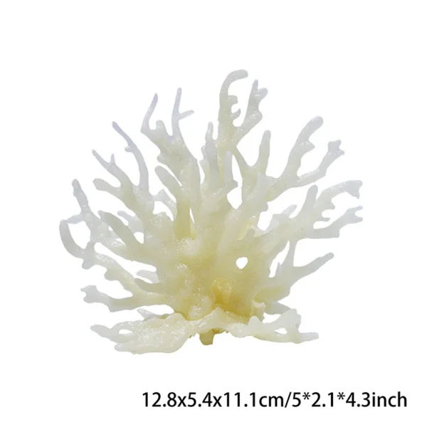Coralline Artificial Fish Tank Decorations Aquarium Artificial PVC Plants Coral Ornaments Aquarium Landscape Aquarium - Image 12