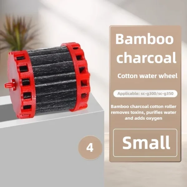 Aquarium wall-mounted filter waterfall three-in-one water purification cycle  external small-sized silent and strong filtration - Image 13