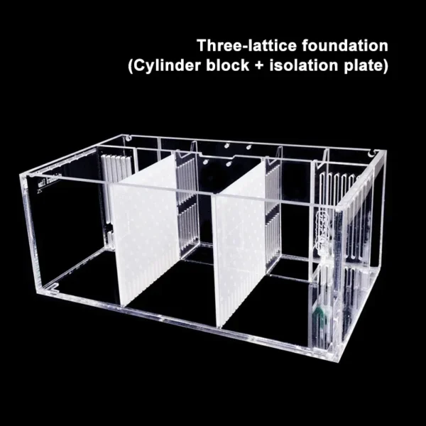 Aquarium Acrylic Fish Tank Breeding Isolation Box Goldfish Fighting Fish Viewing Tank Small Fry Breeder Isolations Box Supplies - Image 10