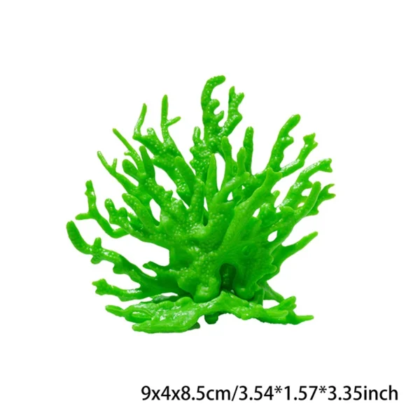 Coralline Artificial Fish Tank Decorations Aquarium Artificial PVC Plants Coral Ornaments Aquarium Landscape Aquarium - Image 8