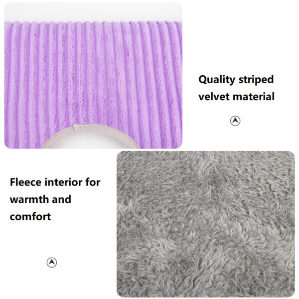 Hamster Hammock Ferret Hide Tunnel Warm Rat Hammock for Rodents Rats Accessories Rodent Hammock for Rat XCW05 - Image 3
