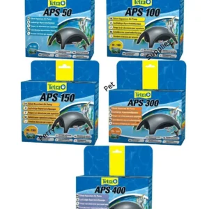 Tetra APS Air Pumps 50 100 150 300 400 Anthracite Aquarium Air Pump Fish Tank
