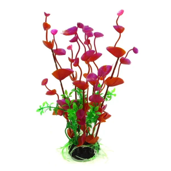 Artificial Plastic Water Plant Grass for Fish Tank Large Aquarium Creature Decoration Flower Ornament Decor Aquatic Accessories - Image 8