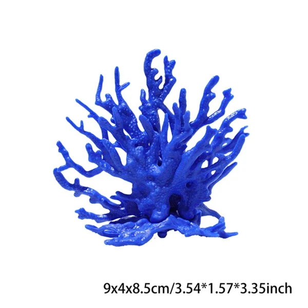Coralline Artificial Fish Tank Decorations Aquarium Artificial PVC Plants Coral Ornaments Aquarium Landscape Aquarium - Image 16