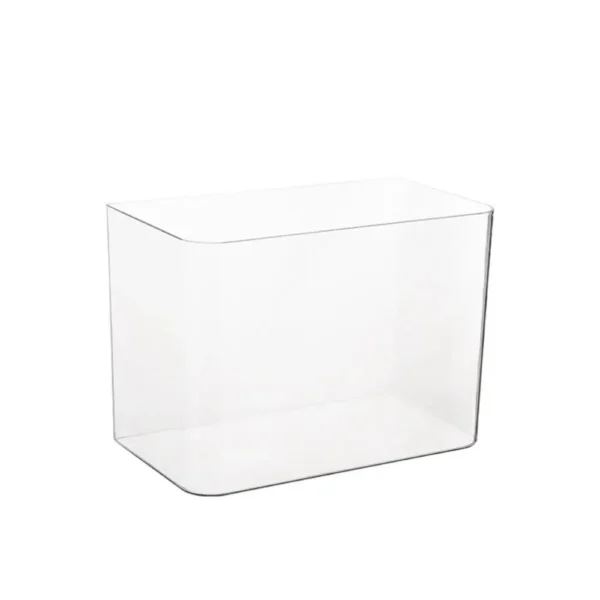 PET+ABS Transparent with Lid Aquarium Drop Resistant Hydroponic Tank Turtle Tank Fish Tank - Image 7