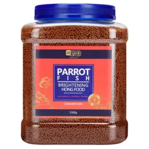 YEE Blood Parrot Fish Food With Red Enhancing Small Particles Aquarium Tropical Fish Feed