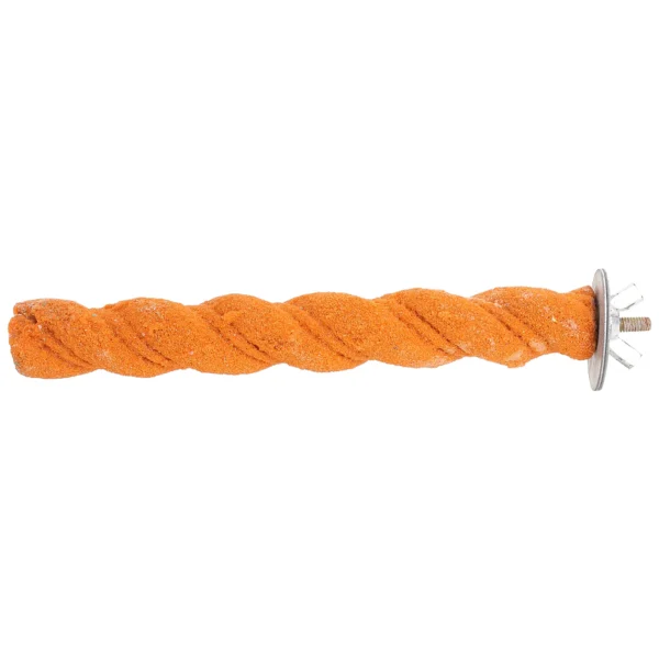 14Cm Wood Bird Perch Toy Parrot Standing Stick Claw Grinding Rod Birdcage Claw Grinding Stick Bird Resting Play Exercise Station - Image 4