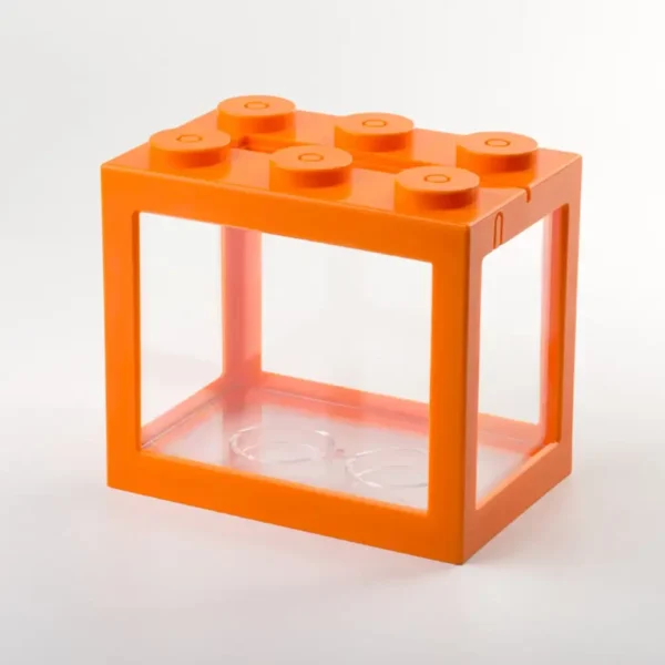 Aquarium Fish Tank Creative Multicolor Stackable Building Blocks Ecological for Small Reptile Pet Box Landscape Seawedecoration - Image 11