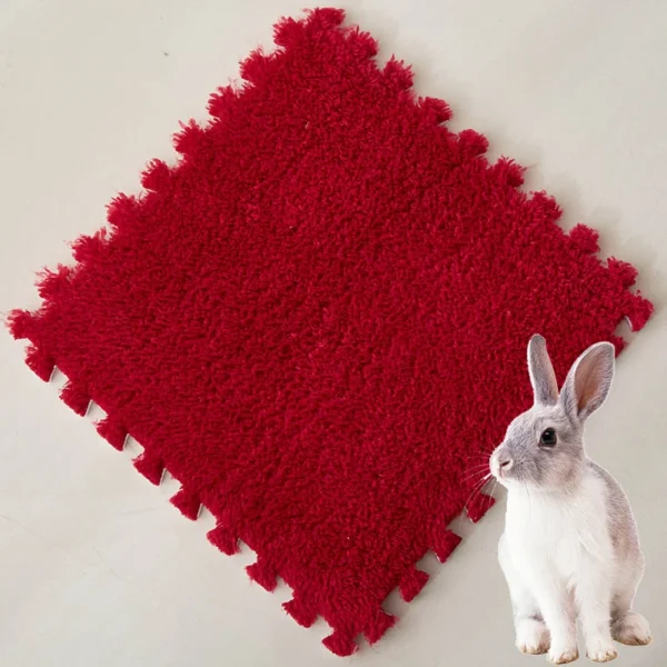 30*30cm 1-10Pcs Pet Warming Pad EVA Foam Guinea Pig Hamster Soft Sleeping Mat Rabbit Sleeping Mat Blanket Bed Pet Accessories - Image 8