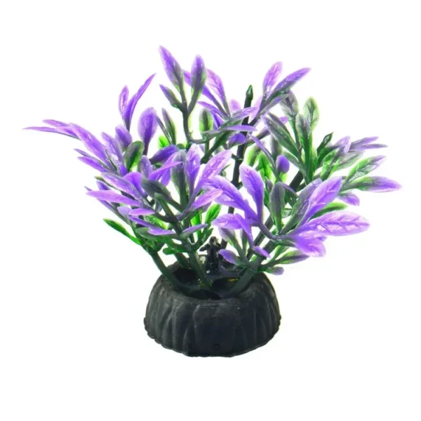 Artificial Aquarium Decorative Pvc Aquatic Plants Simulation Water Weeds Ornament Fish Tank Grass  Decoration Accessories 어항 용품 - Image 8