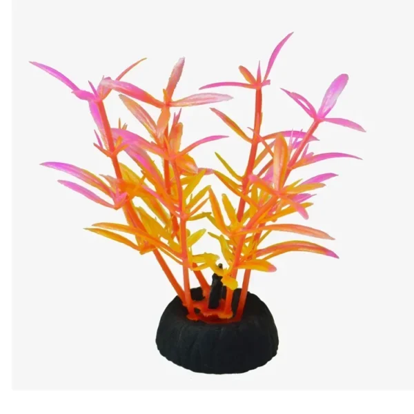 Artificial Aquarium Decorative Pvc Aquatic Plants Simulation Water Weeds Ornament Fish Tank Grass  Decoration Accessories 어항 용품 - Image 18
